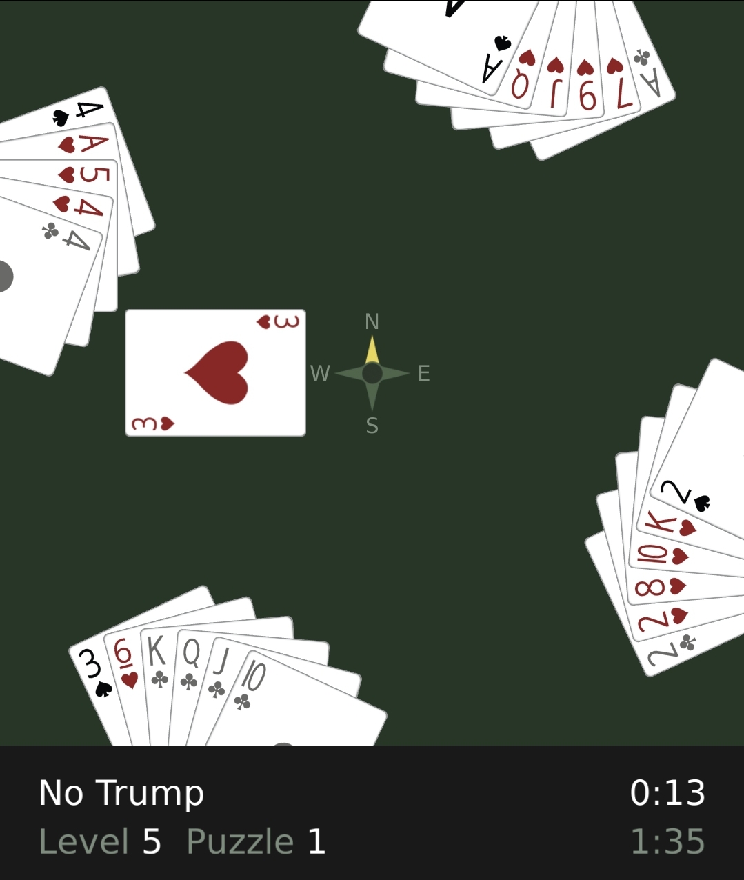 Play trumps now or later? - Learn how to play bridge online at Sky Bridge  Club - Youth World Bridge